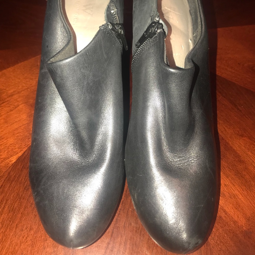 Worthington Leather Ankle Boots